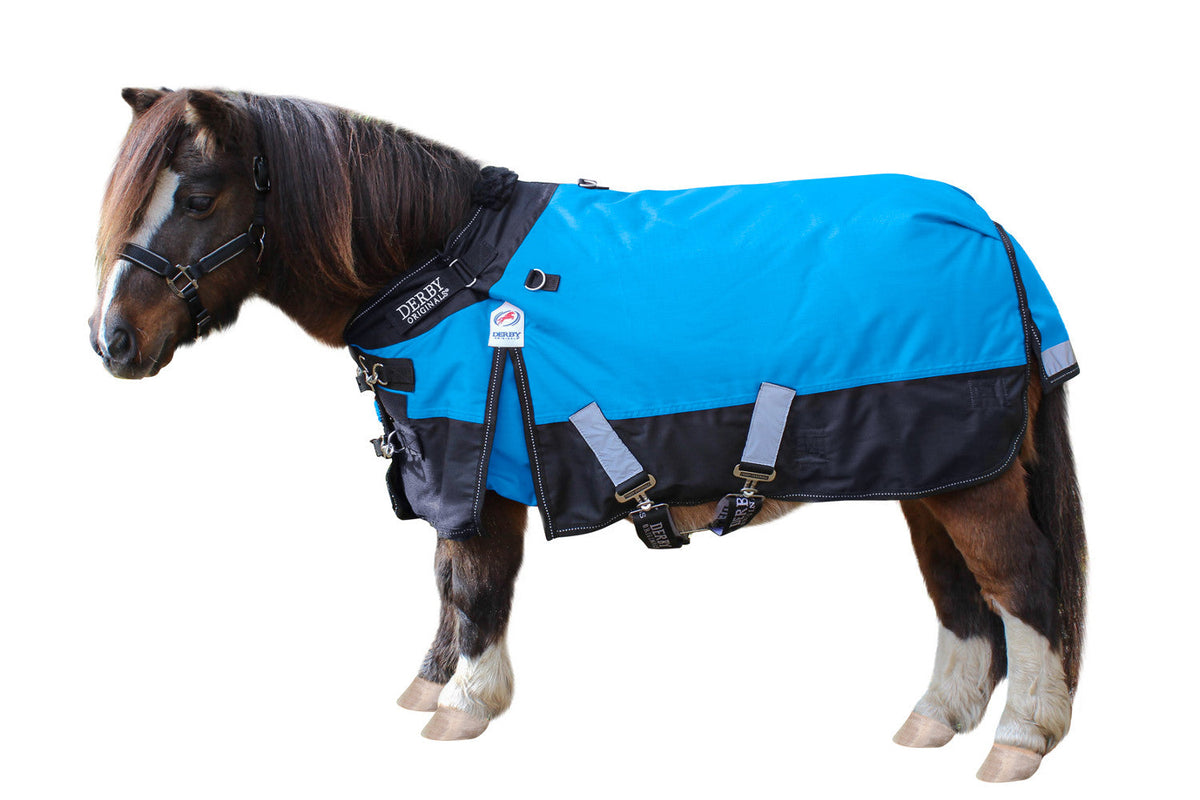 Heavyweight Turnout Blanket for Minis and Ponies, 1200D