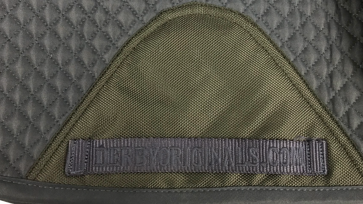 All Purpose English Saddle Pad with Pockets