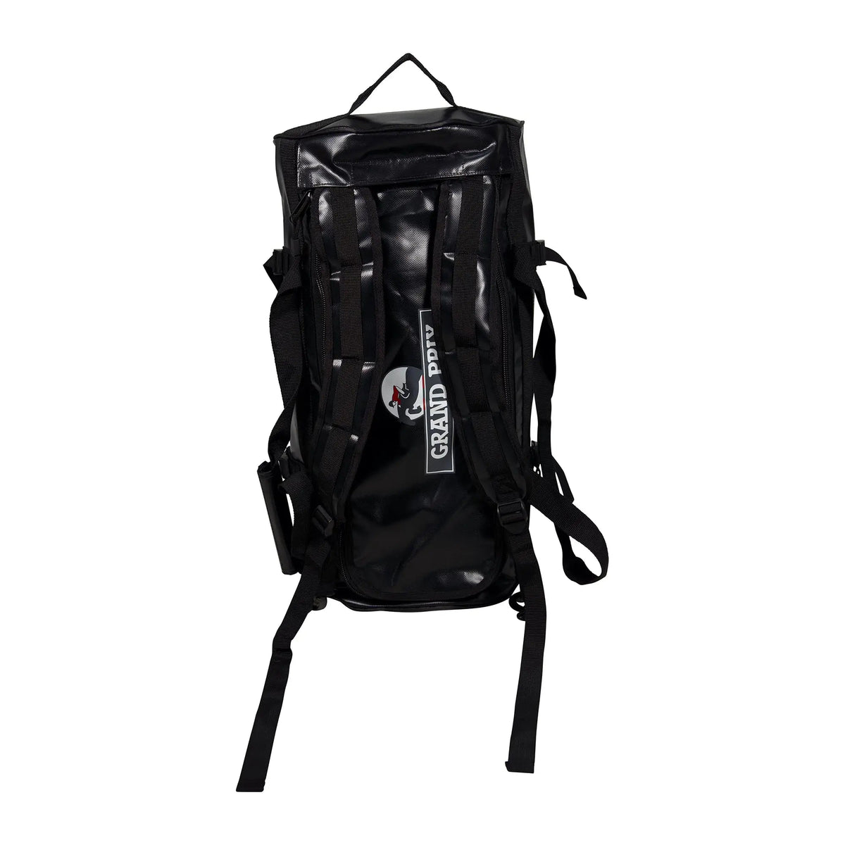 Equestrian Duffle Backpack with Boot and Helmet Storage