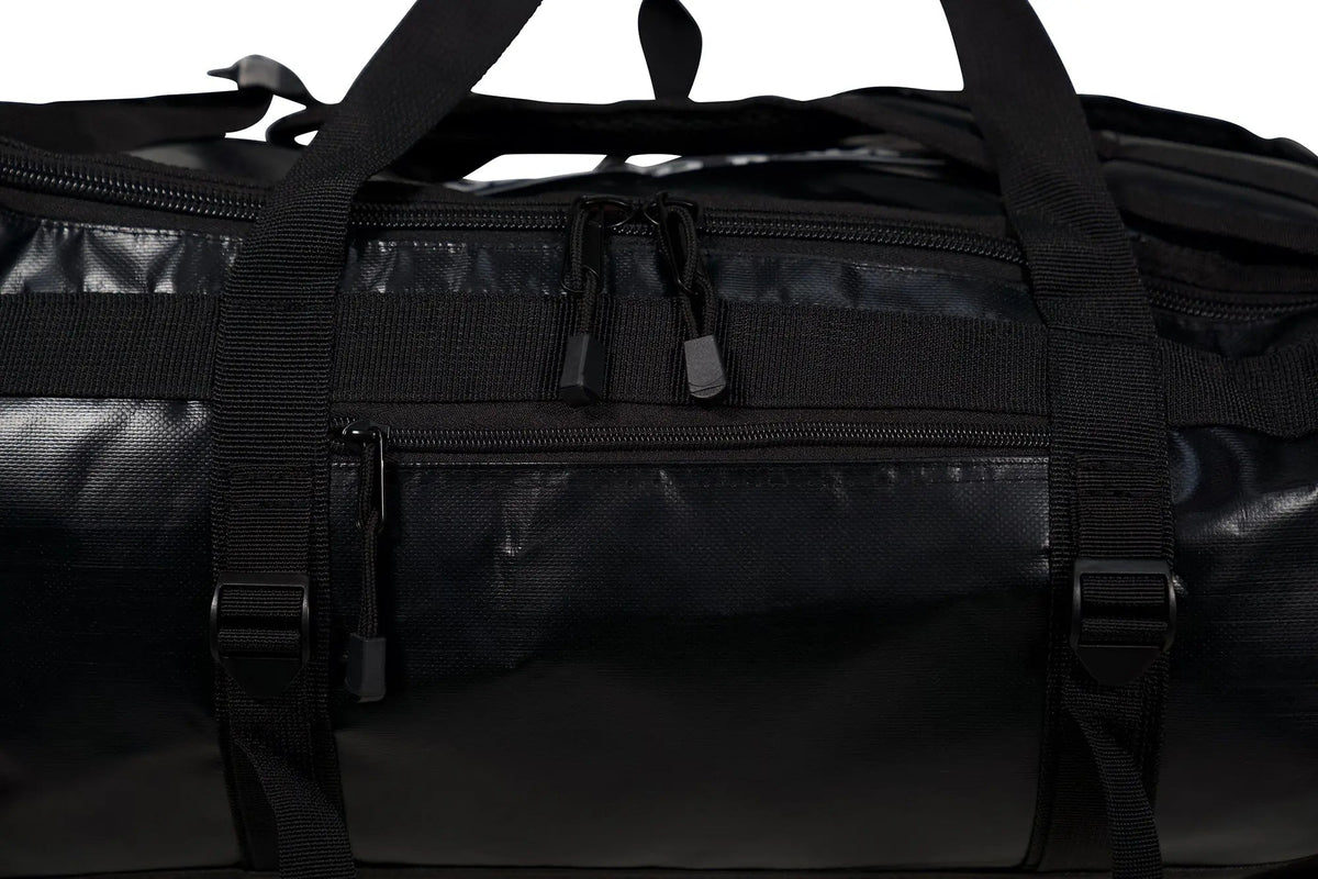 Equestrian Duffle Backpack with Boot and Helmet Storage