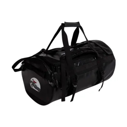 Equestrian Duffle Backpack with Boot and Helmet Storage