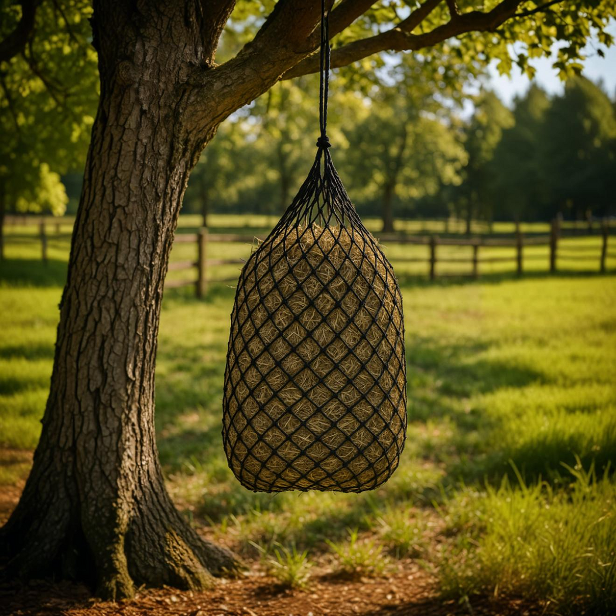 Paris Tack Knotless Ultra Slow Feed Hay Nets, 56 in, Set of 2