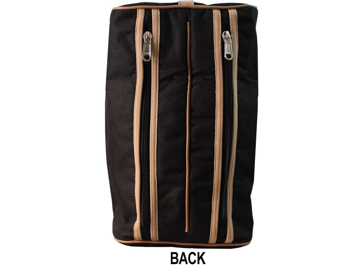 Open Back Western Boot Bag, 3 Layer Padded