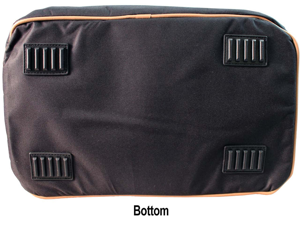 Open Back Western Boot Bag, 3 Layer Padded