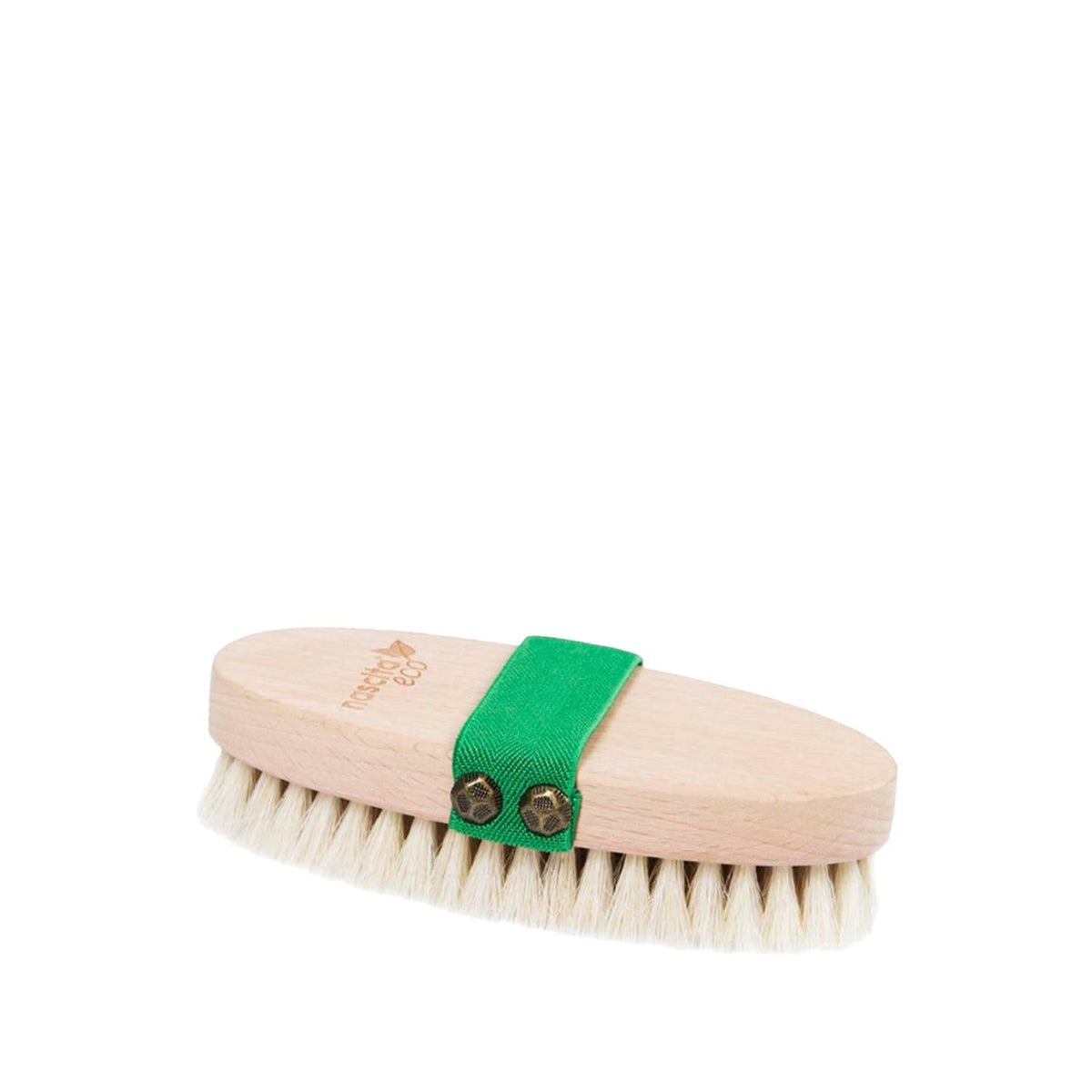 Nascita Horse Grooming Brush, Green