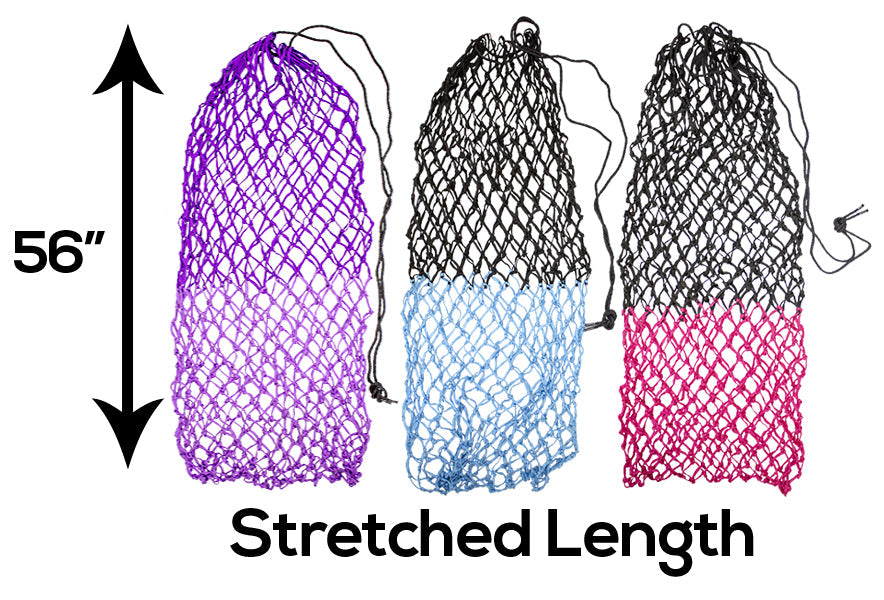 Soft Mesh Slow Feed Hay Nets, 56 in, Set of 2