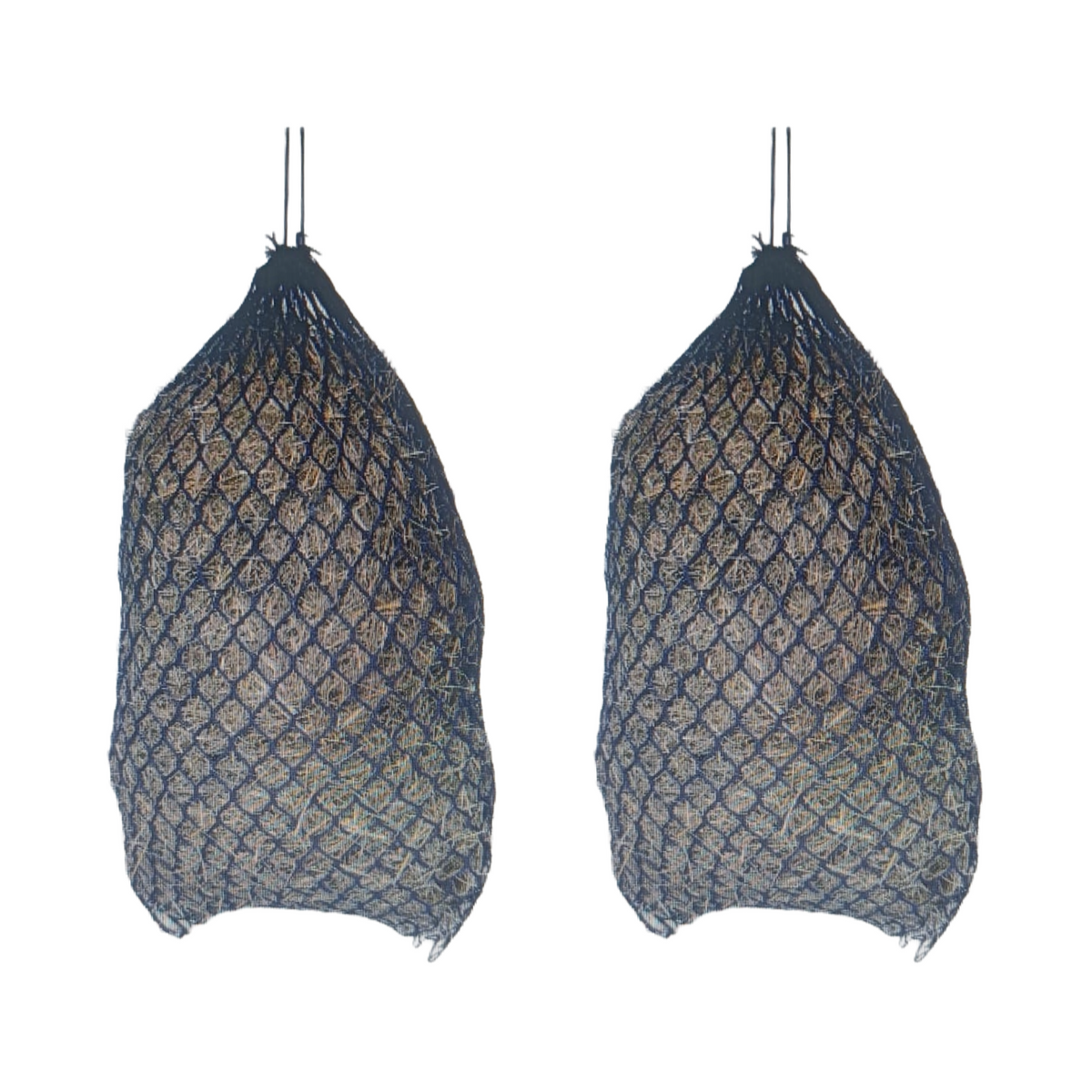 Paris Tack Knotless Ultra Slow Feed Hay Nets, 56 in, Set of 2