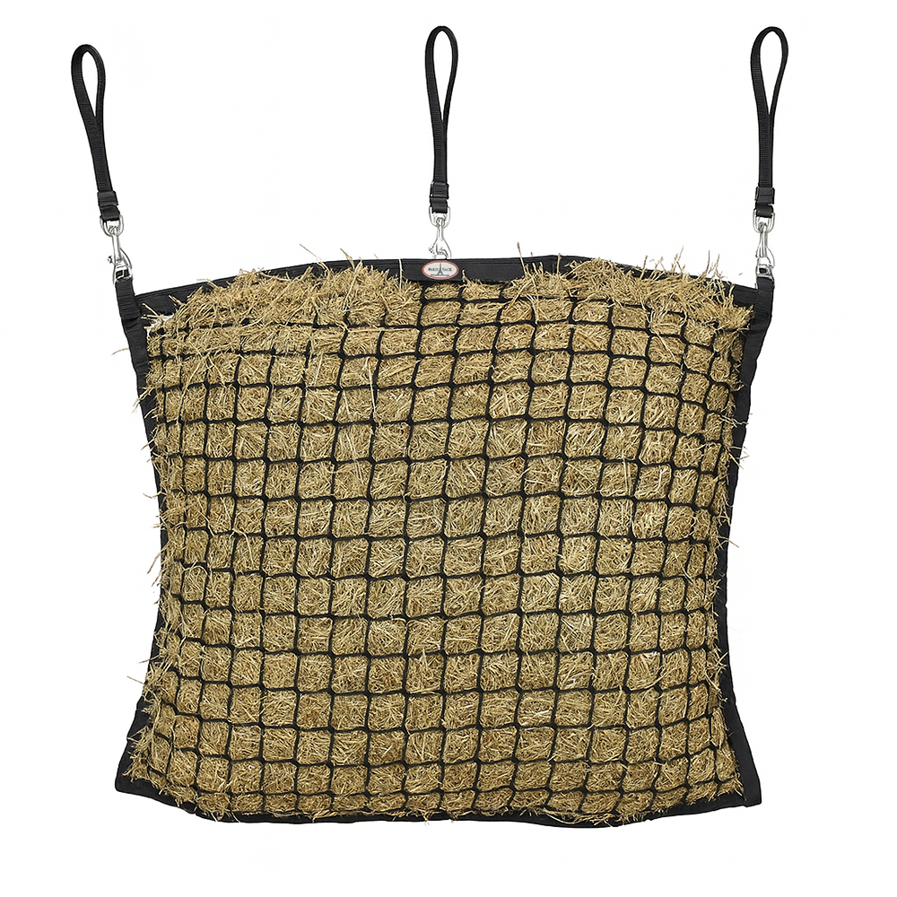 Paris Tack XL Knotless Slow Feed Hay Net, 48 x 30 in, 2 in Openings