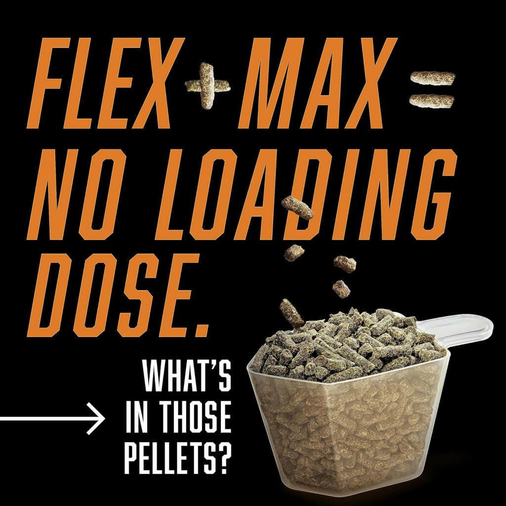 Absorbine Flex+ Max Joint Health Pellets Supplement for Horses