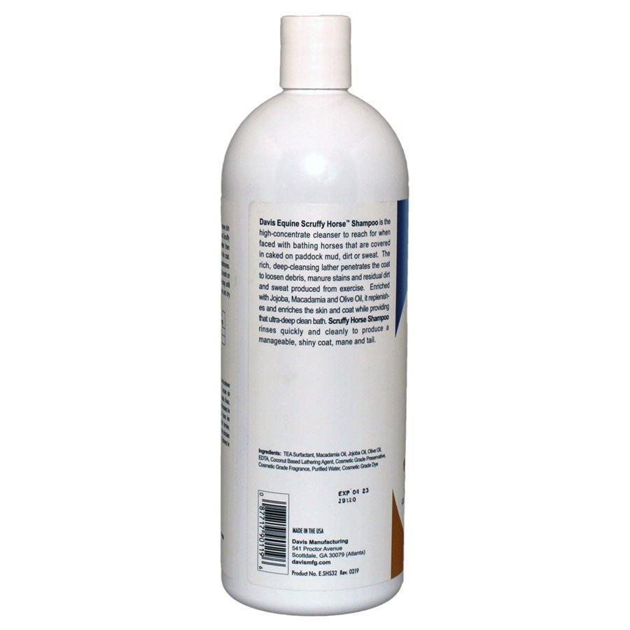 Davis Scruffy Horse Shampoo and HandsOn Gloves Bath Kit