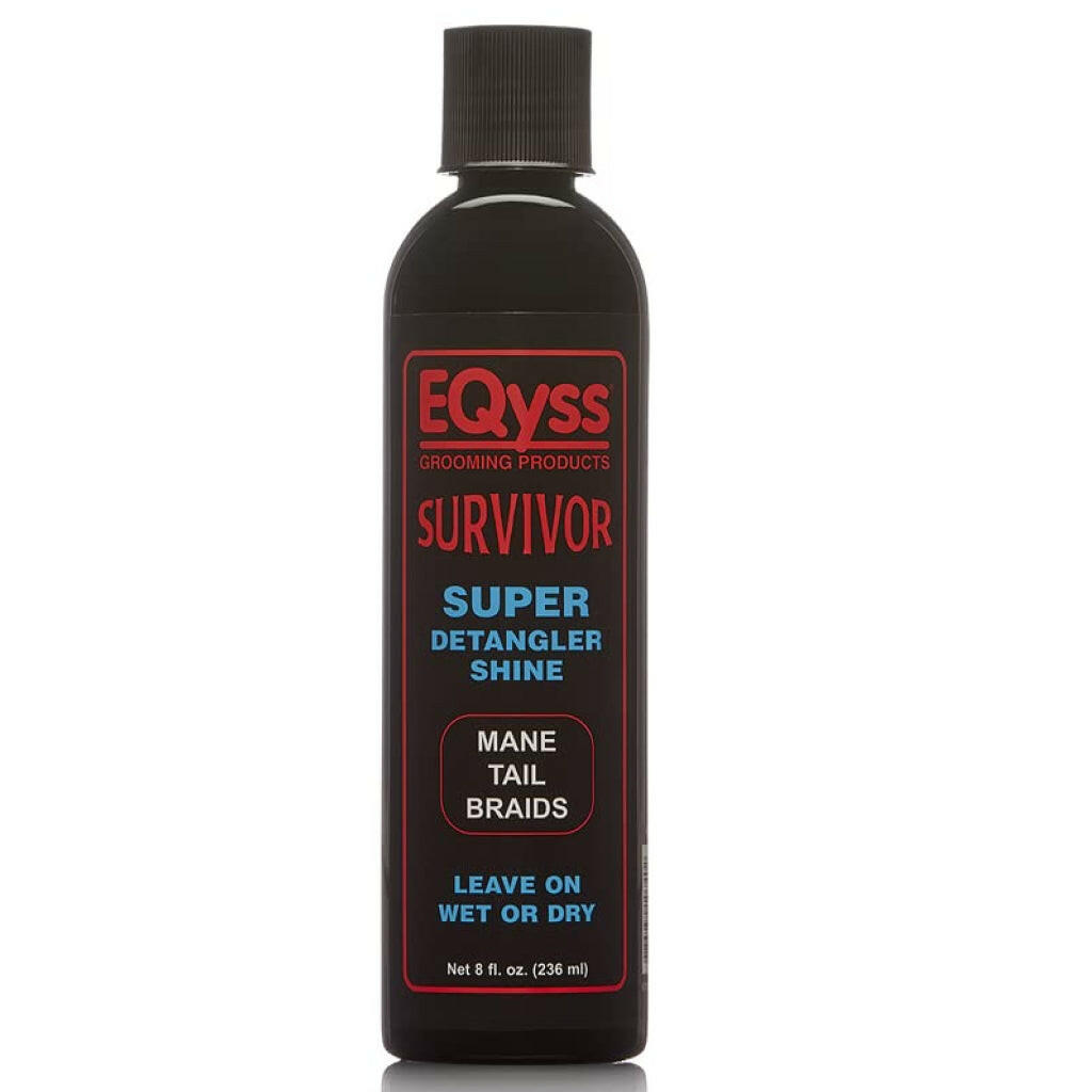 EQyss Survivor Super Detangler and Shine, 8 oz