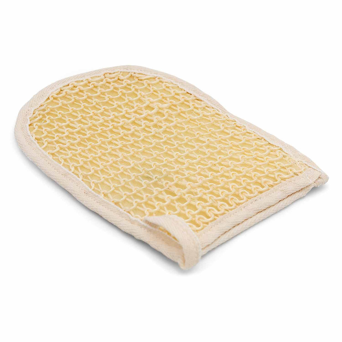 Jeffers Sisal and Microfiber Face Grooming Mitt