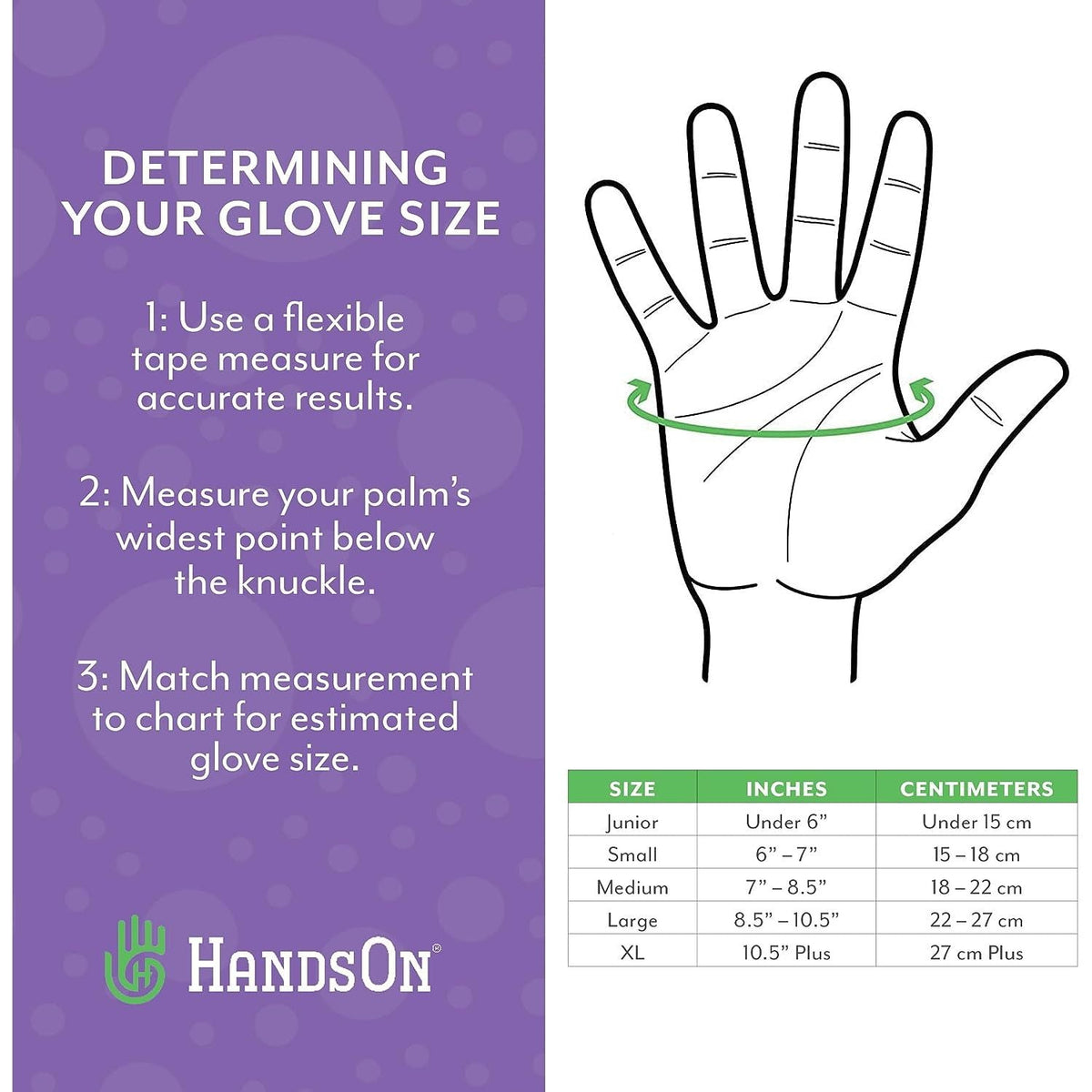 HandsOn Grooming Gloves