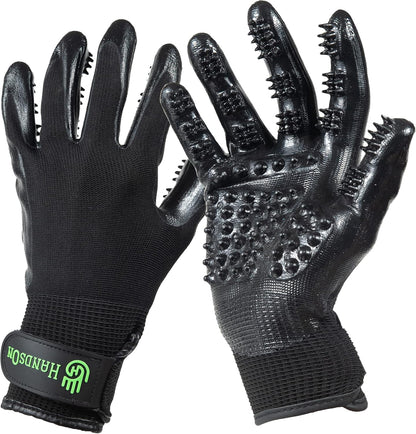 HandsOn Grooming Gloves