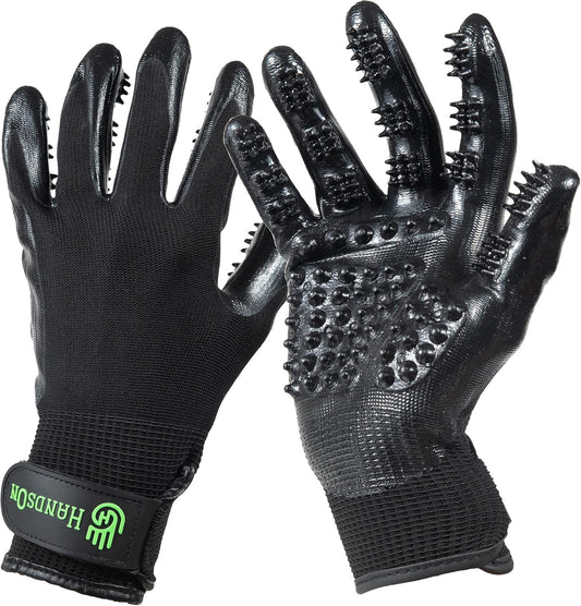 HandsOn Grooming Gloves
