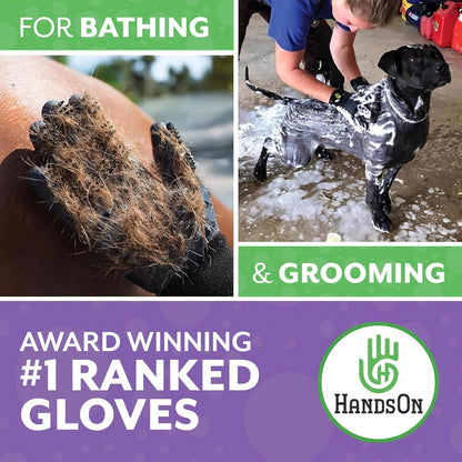 HandsOn Grooming Gloves