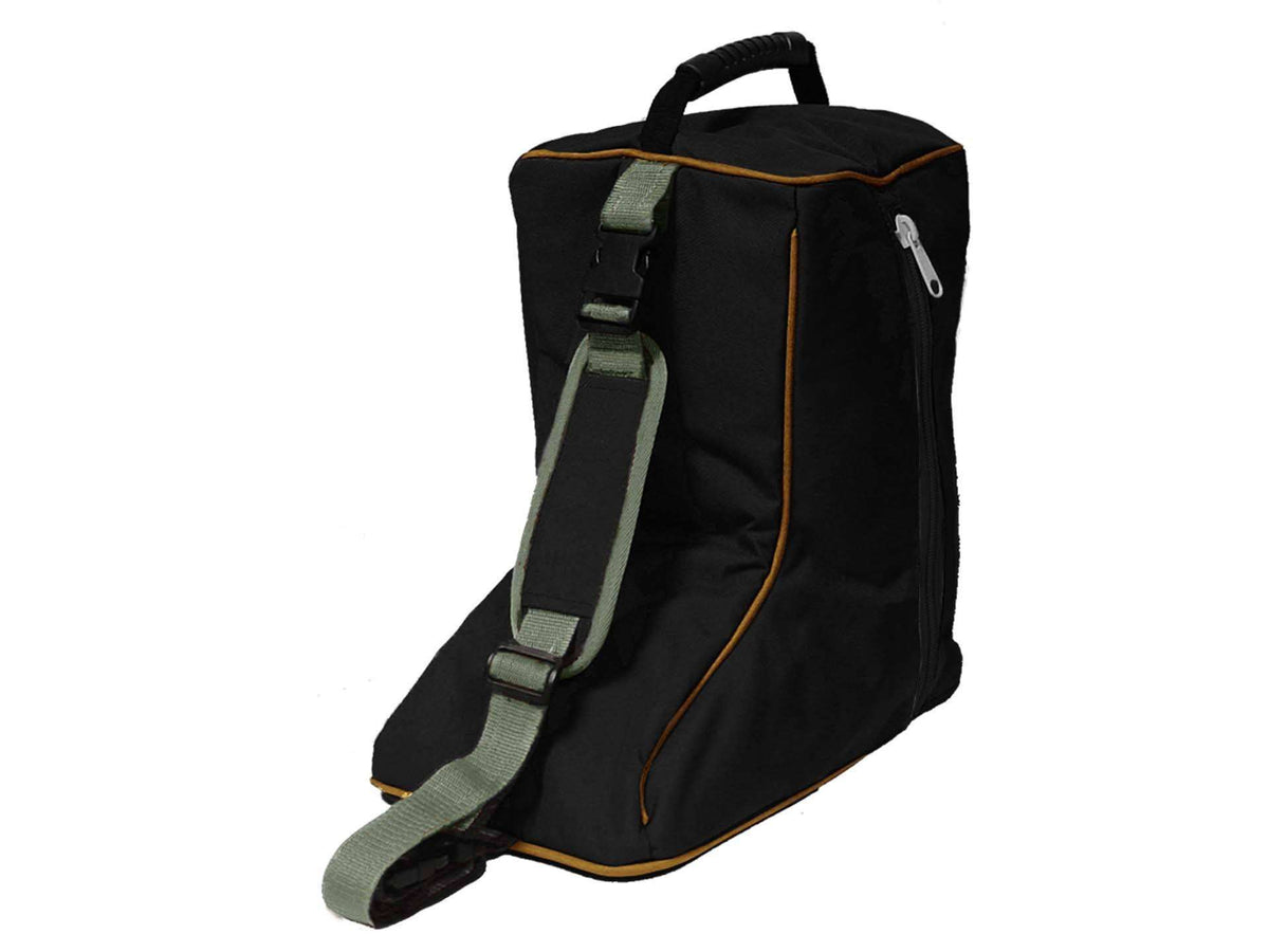 Padded Western Boot Bag, 3 Layer