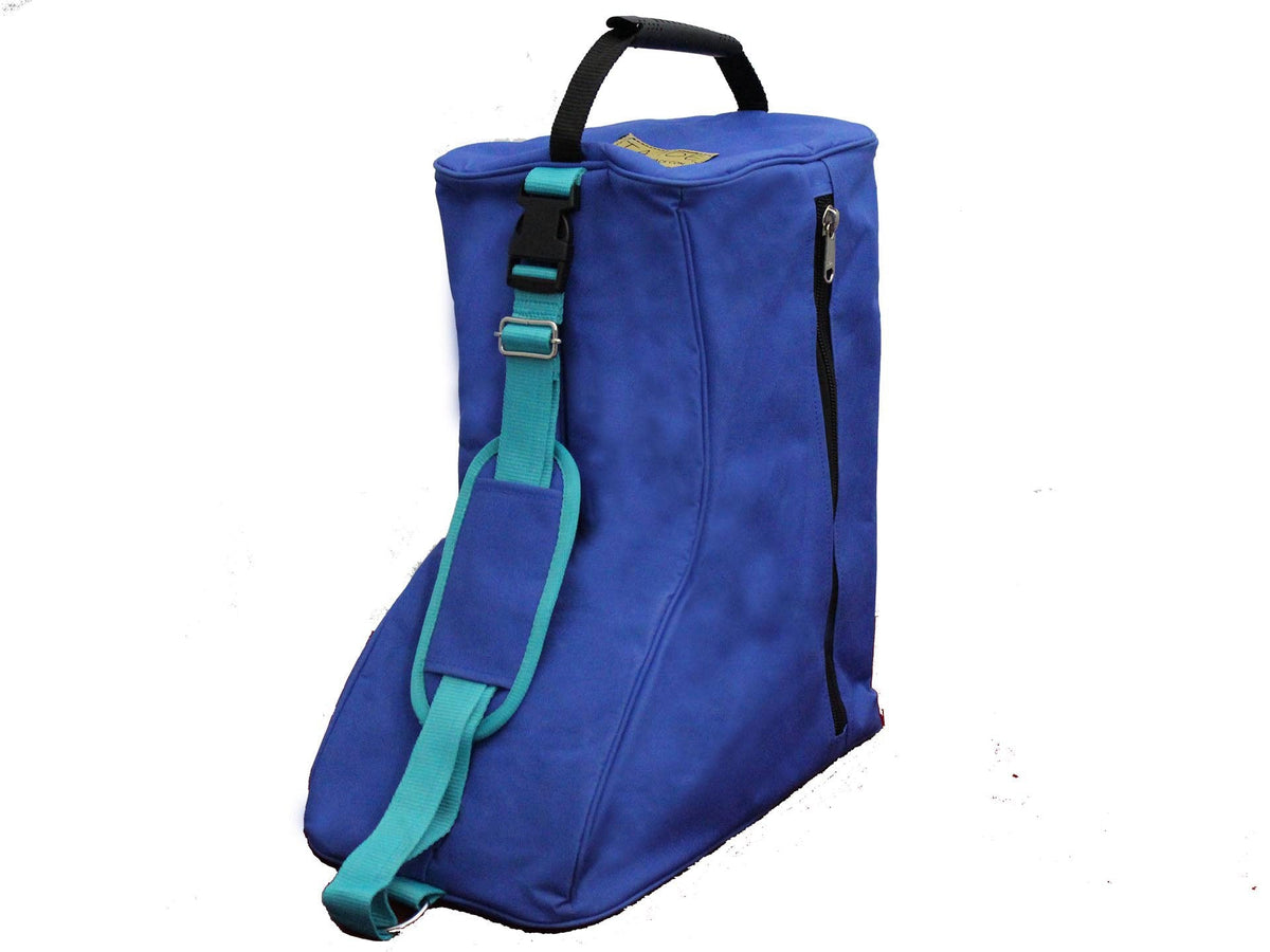 Padded Western Boot Bag, 3 Layer