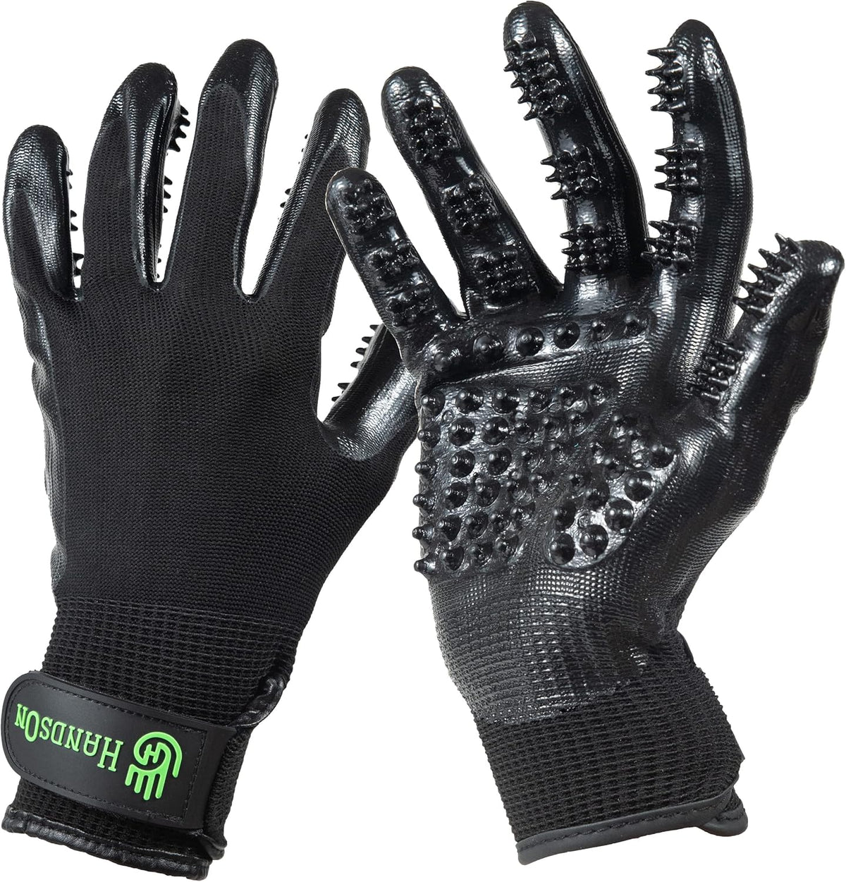 Davis Scruffy Horse Shampoo and HandsOn Gloves Bath Kit
