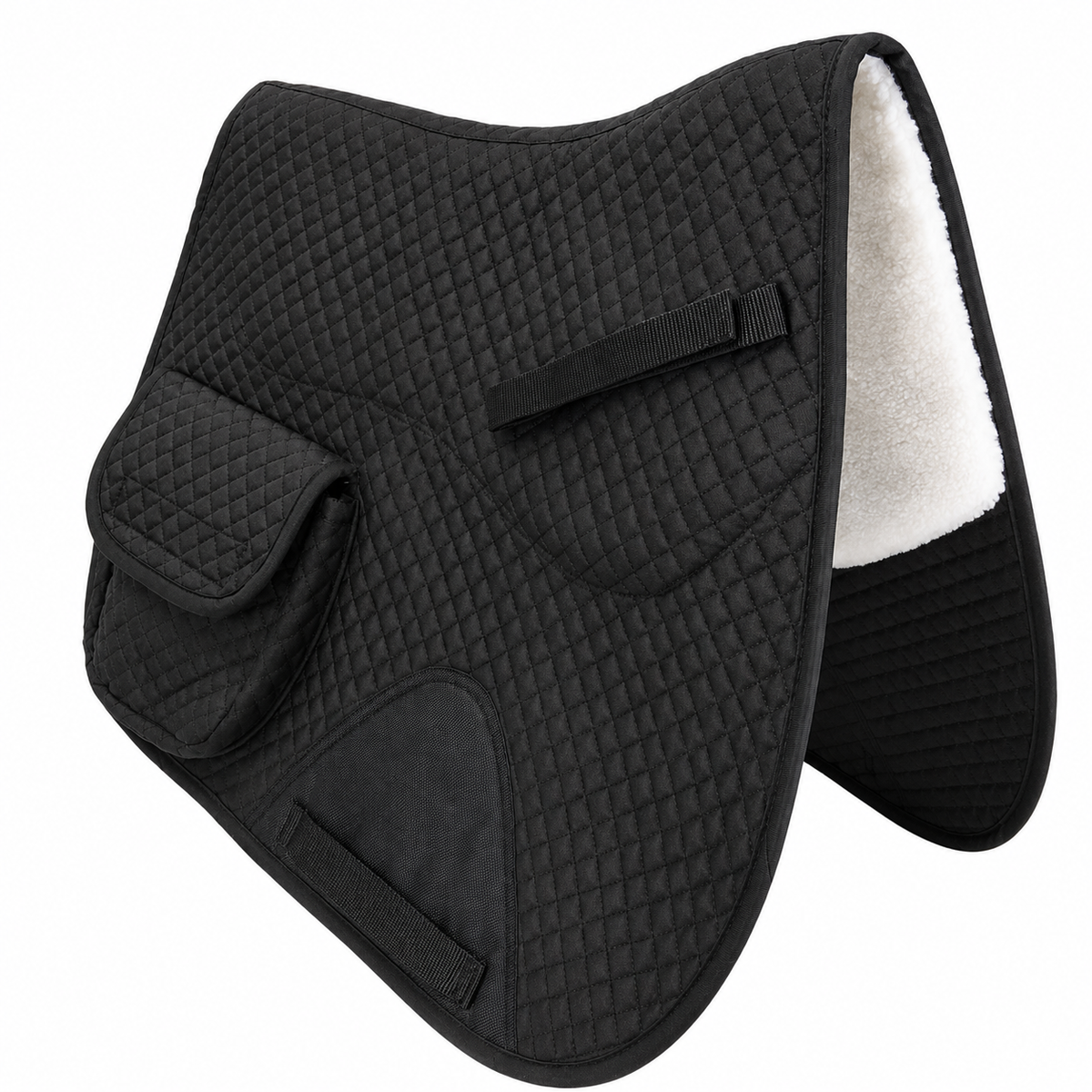 All Purpose English Saddle Pad with Pockets