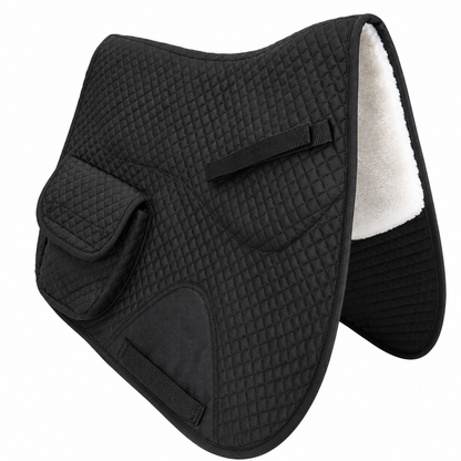 All Purpose English Saddle Pad with Pockets