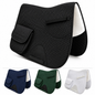 All Purpose English Saddle Pad with Pockets