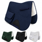 All Purpose English Saddle Pad with Pockets