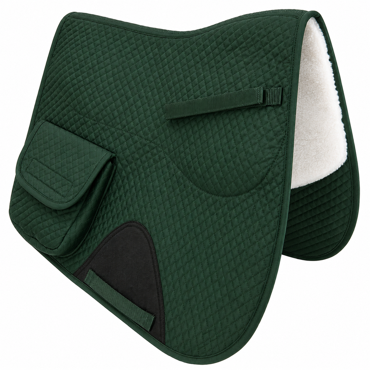 All Purpose English Saddle Pad with Pockets