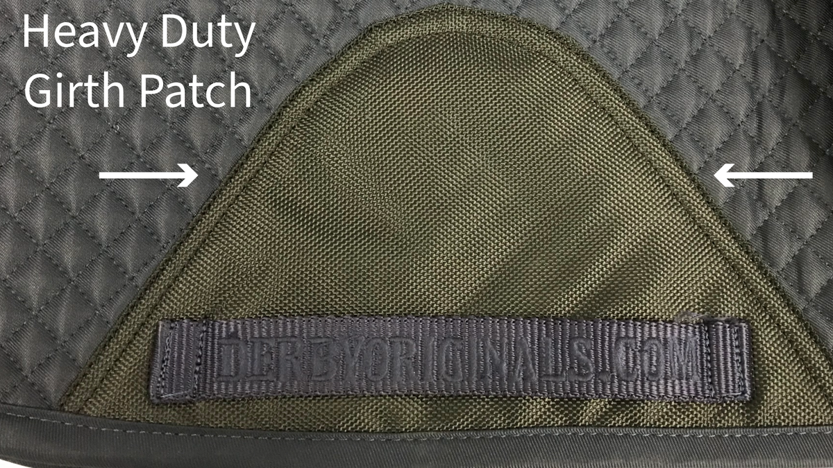 All Purpose English Saddle Pad with Pockets