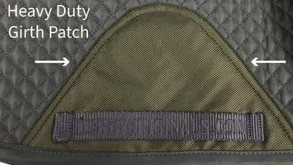 All Purpose English Saddle Pad with Pockets