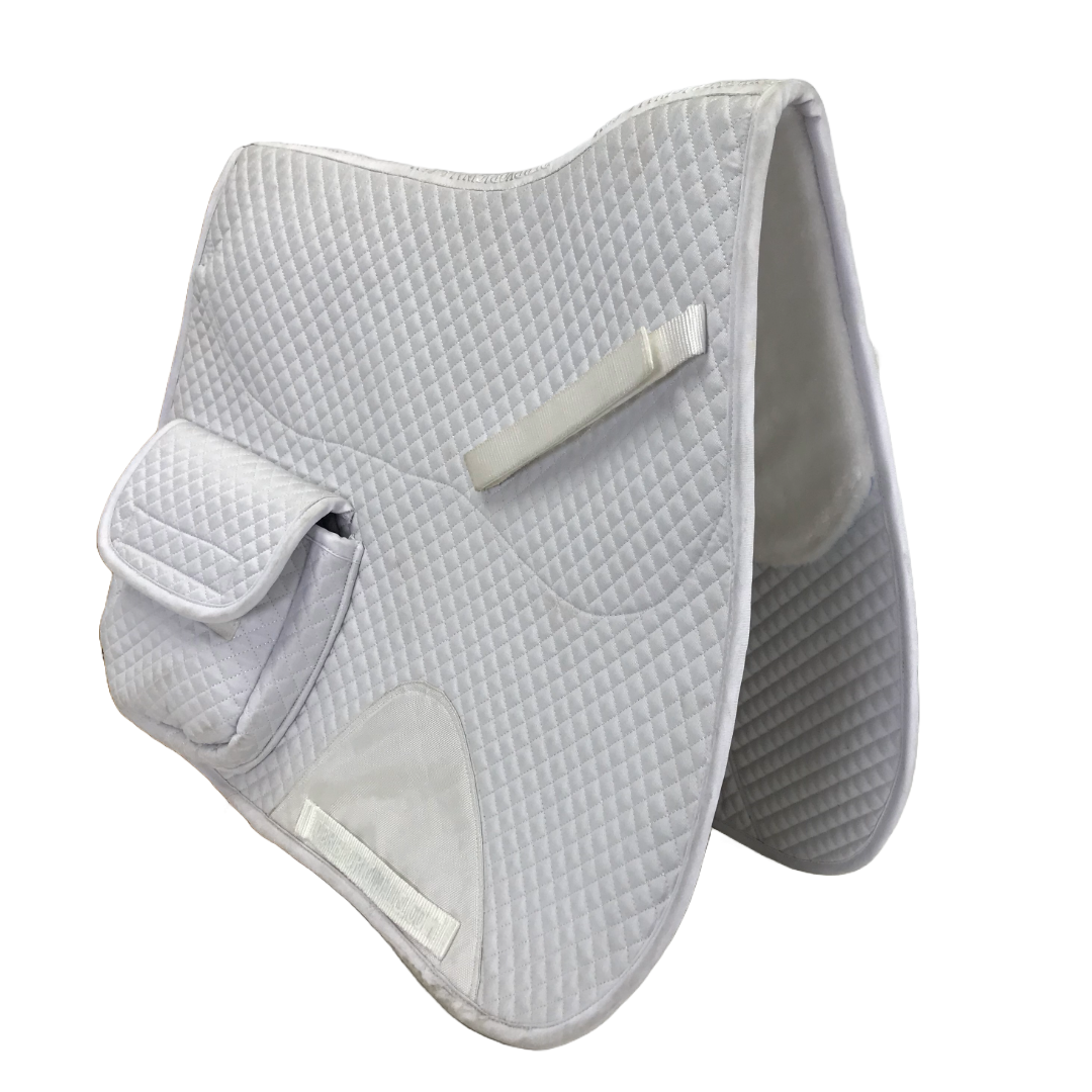 All Purpose English Saddle Pad with Pockets
