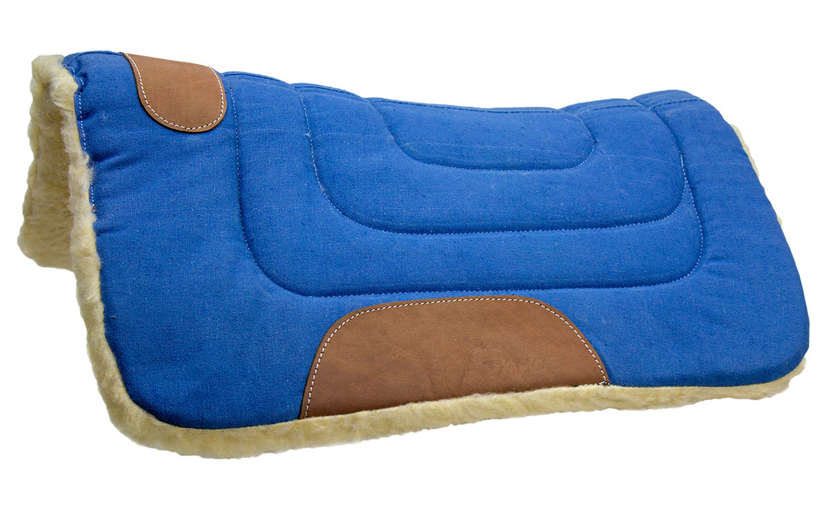 Pony Contour Western Saddle Pad, 23 x 23 in