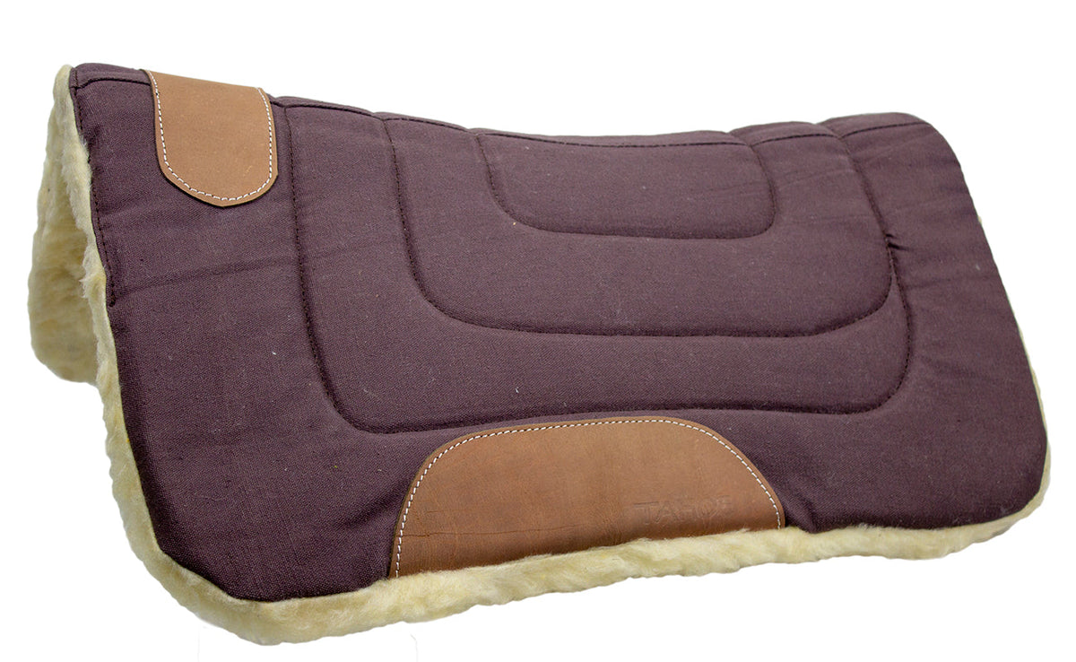 Pony Contour Western Saddle Pad, 23 x 23 in