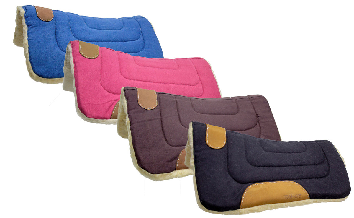 Pony Contour Western Saddle Pad, 23 x 23 in