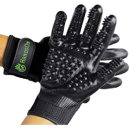 HandsOn Grooming Gloves
