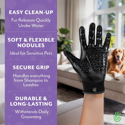 Davis Scruffy Horse Shampoo and HandsOn Gloves Bath Kit