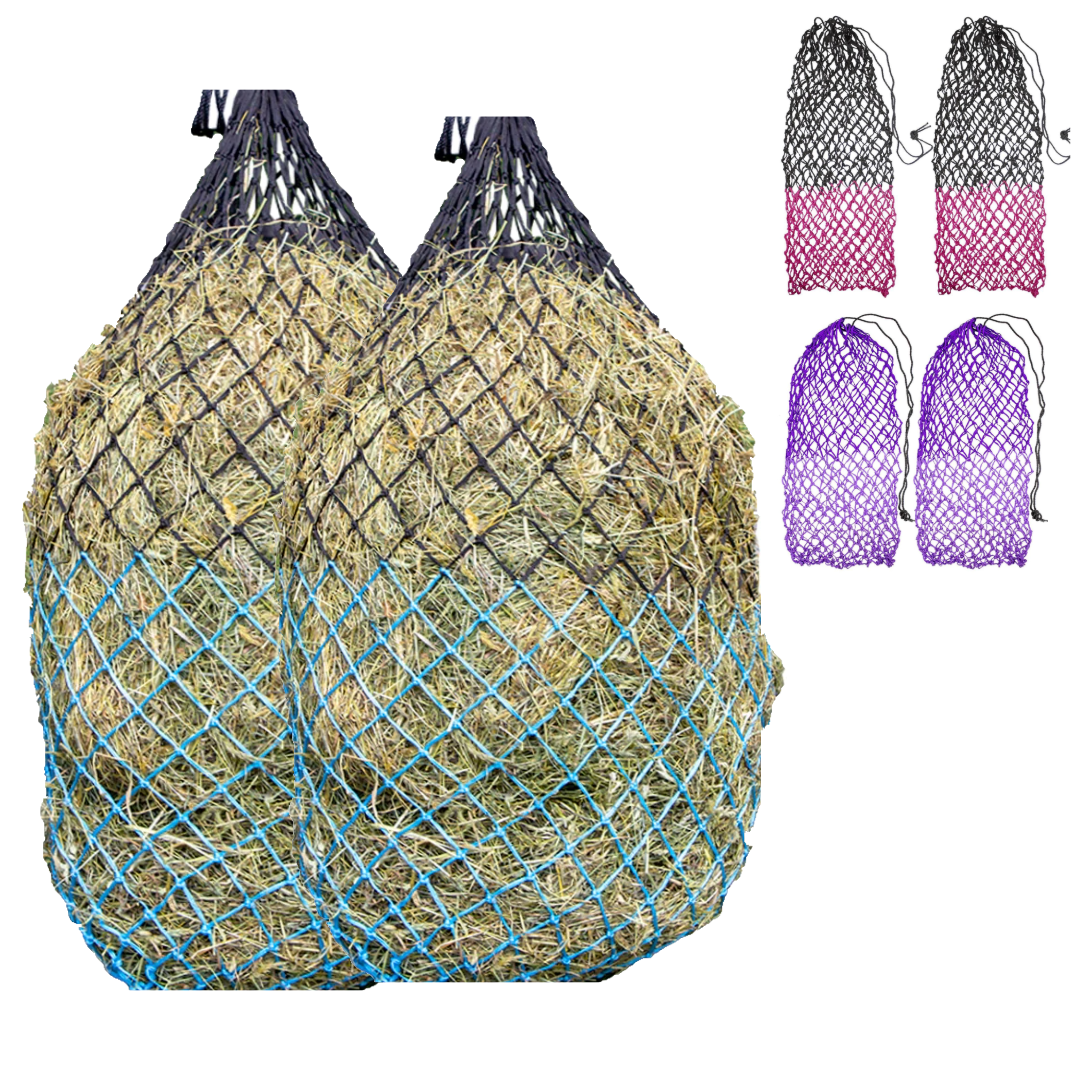 Soft Mesh Slow Feed Hay Nets, 56 in, Set of 2