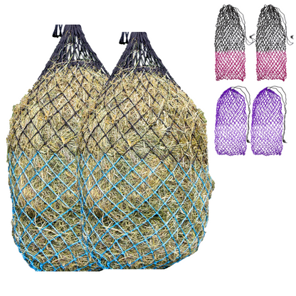 Soft Mesh Slow Feed Hay Nets, 56 in, Set of 2