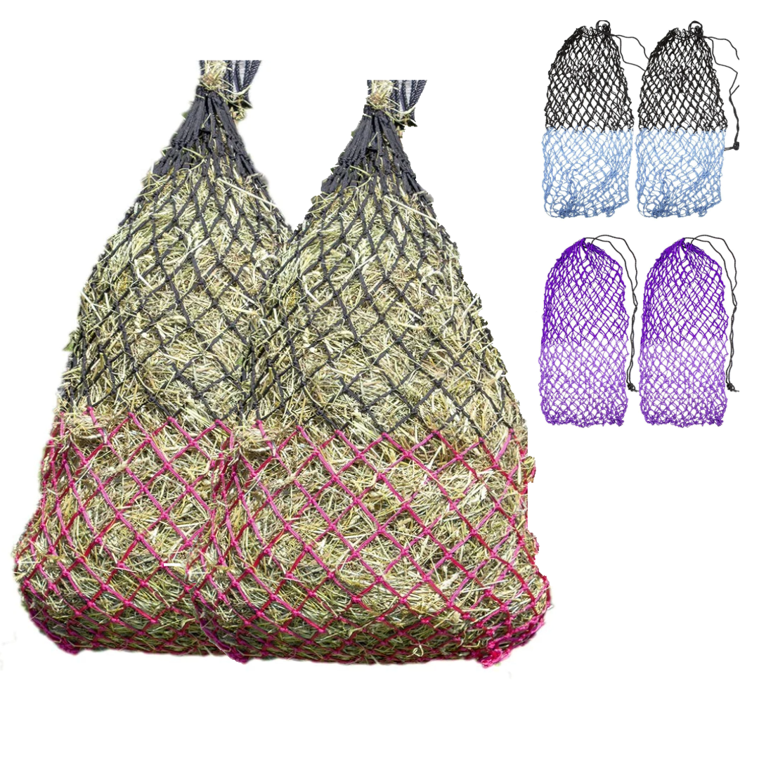 Soft Mesh Slow Feed Hay Nets, 56 in, Set of 2
