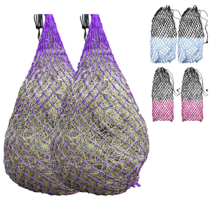 Soft Mesh Slow Feed Hay Nets, 56 in, Set of 2