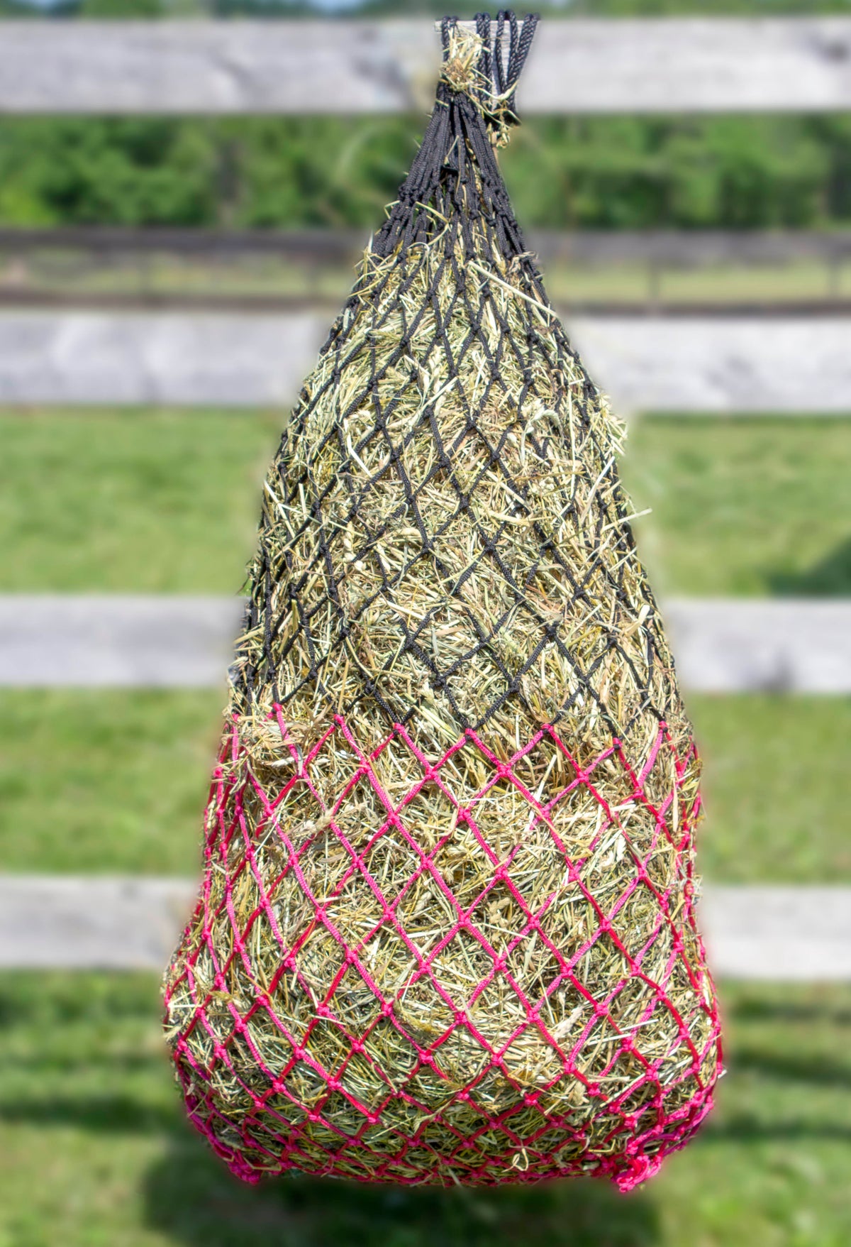 Soft Mesh Slow Feed Hay Nets, 56 in, Set of 2
