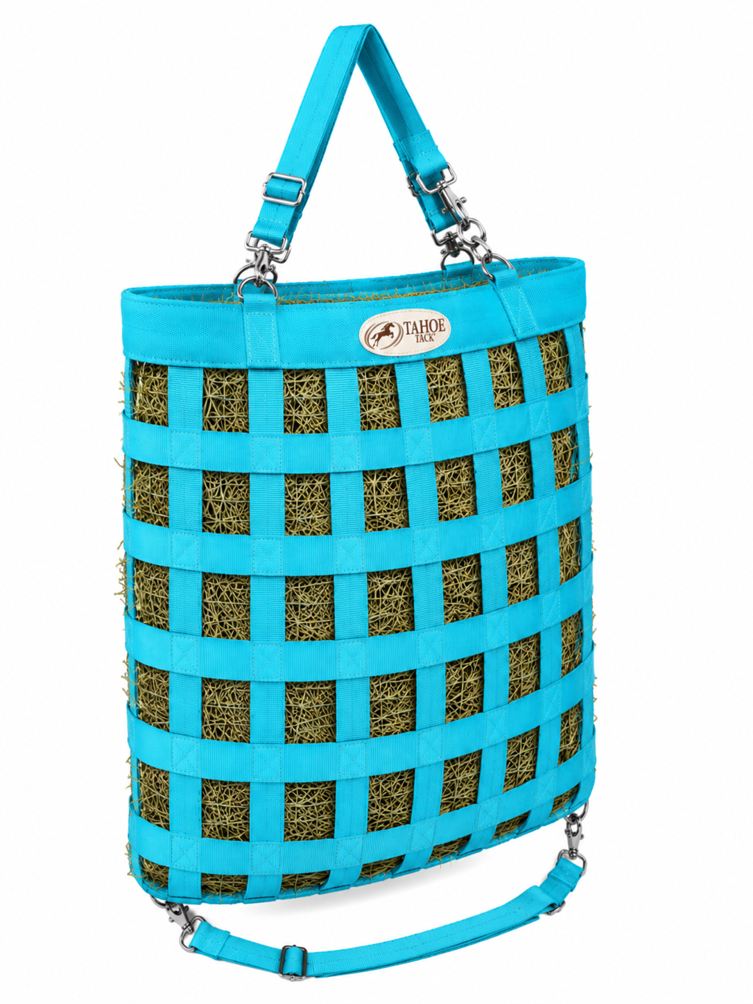 Tahoe Mini Slow Feed Hay Bag, 4 Sided, 2 in Openings