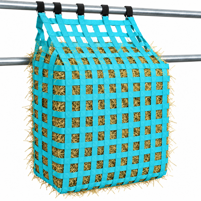 Gate Mount Slow Feed Hay Feeder, 2 in Openings