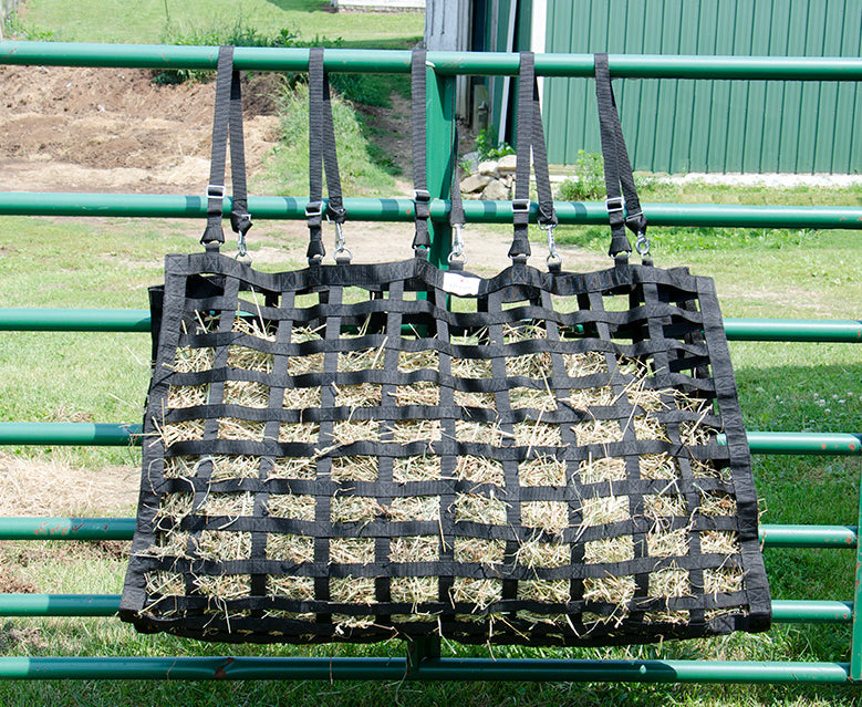 XL 4 Sided Slow Feeder Hay Bag, 1.75 x 3.5 in Openings