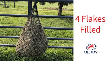 Classic Slow Feed Hay Net, 42 in
