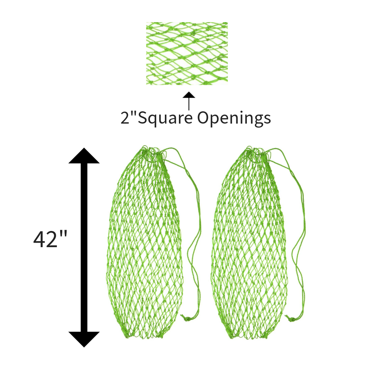 Classic Slow Feed Hay Net, 42 in