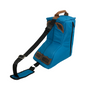 Premium Padded Western Boot Bag with Tooled Leather, Turquoise