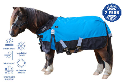 Heavyweight Turnout Blanket for Minis and Ponies, 1200D