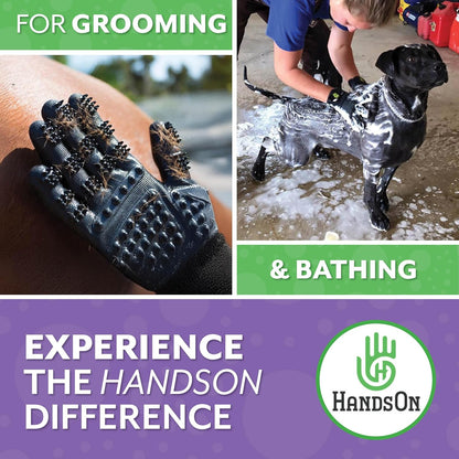 Davis Scruffy Horse Shampoo and HandsOn Gloves Bath Kit