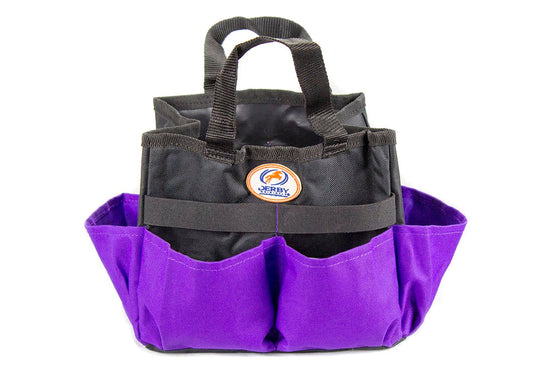 Nylon Grooming Tote with 6 Pockets by Derby Originals